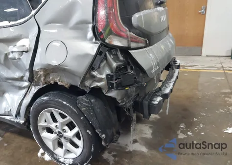 2025 Kia Soul Lx from USA, damaged, VIN KNDJ23AU1S7928945